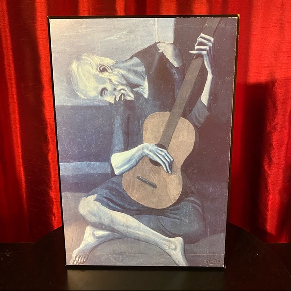 Other - Pablo Picasso’s “The Old Guitarist”